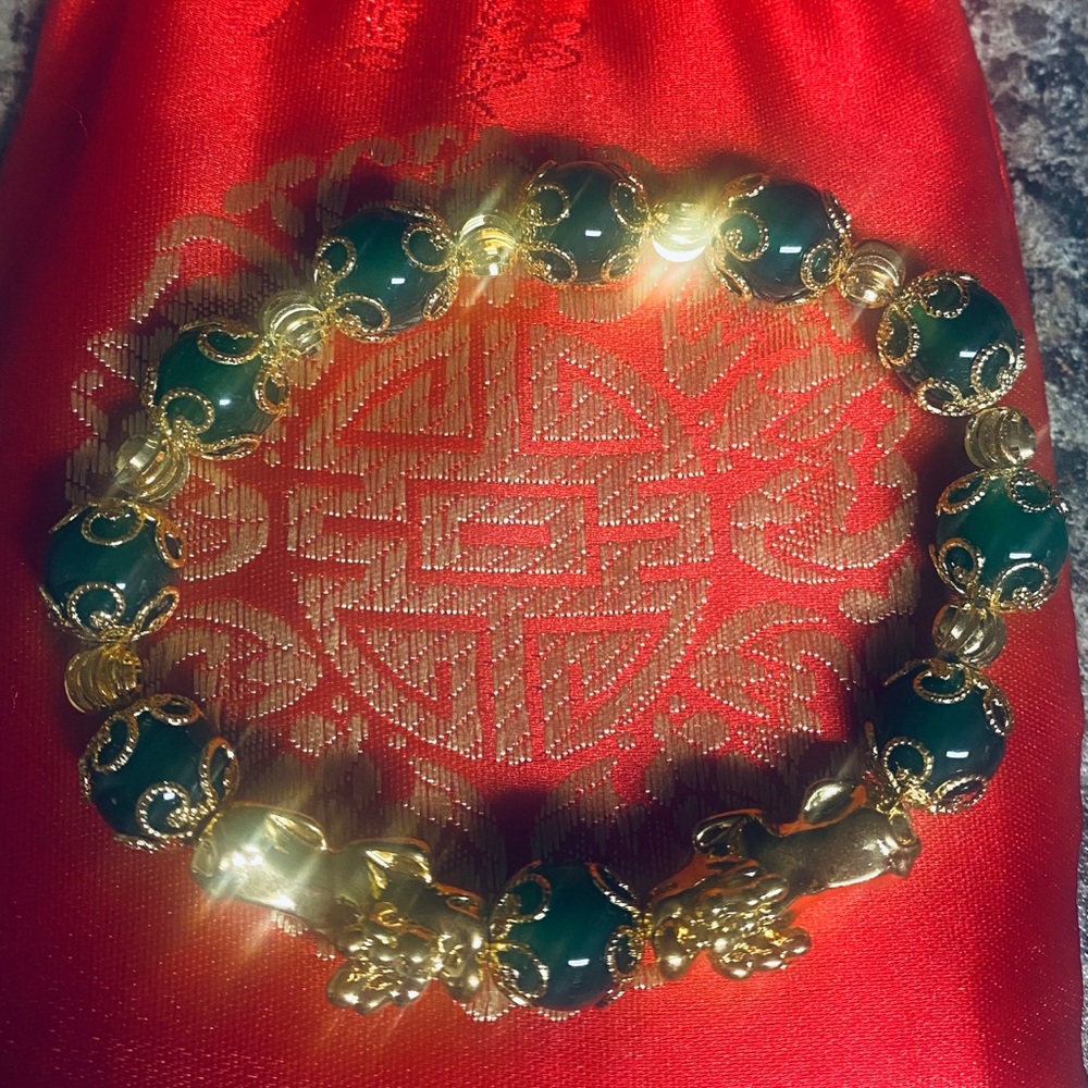 Green Jade Bracelet